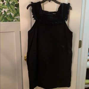 Madewell sleeveless dress size 12